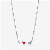 Collana Pandora Donna in Argento Zirconia 393669C01-50 - 393669C01-50